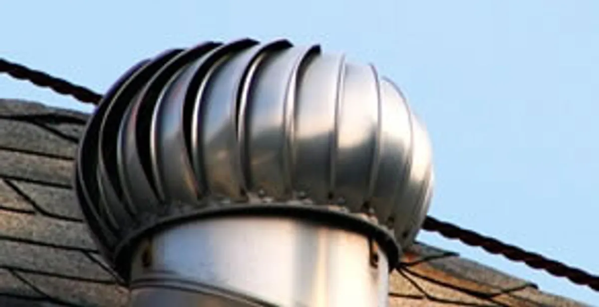 attic fan installation services with professionally installed roof ventilation unit in Cherry Hill, NJ