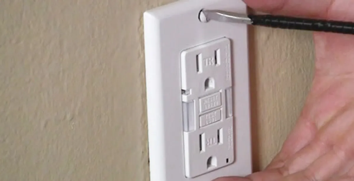 gfc outlets service securing and mounting ground fault circuit interrupter outlet by certified electricians in Cherry Hill, NJ