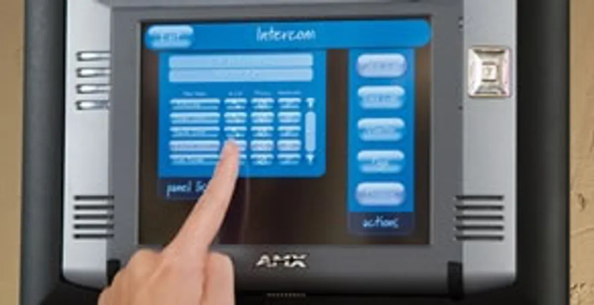 intercom system for home installation services with indoor communication panel in Cherry Hill, NJ