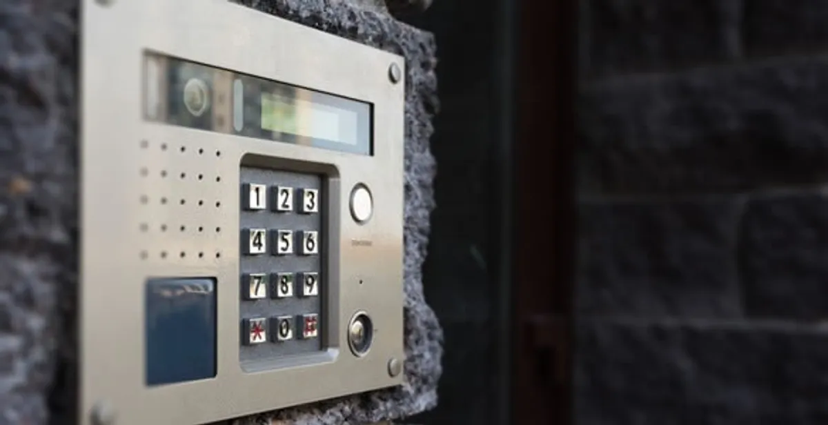 intercom system for home installation services with secure entry communication panel in Cherry Hill, NJ
