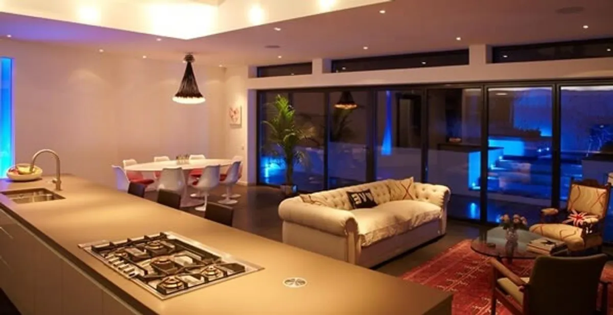 Programmable lighting design enhancing indoor spaces with customizable illumination in Cherry Hill, NJ