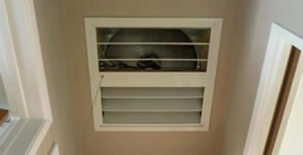 whole house fan installation services with ceiling-mounted ventilation system in Cherry Hill, NJ